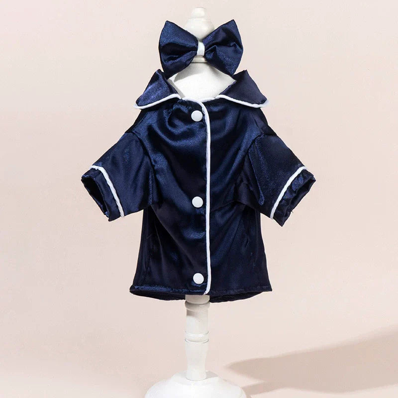 🎅50% OFF✨Pet pajamas with satin feel🐶