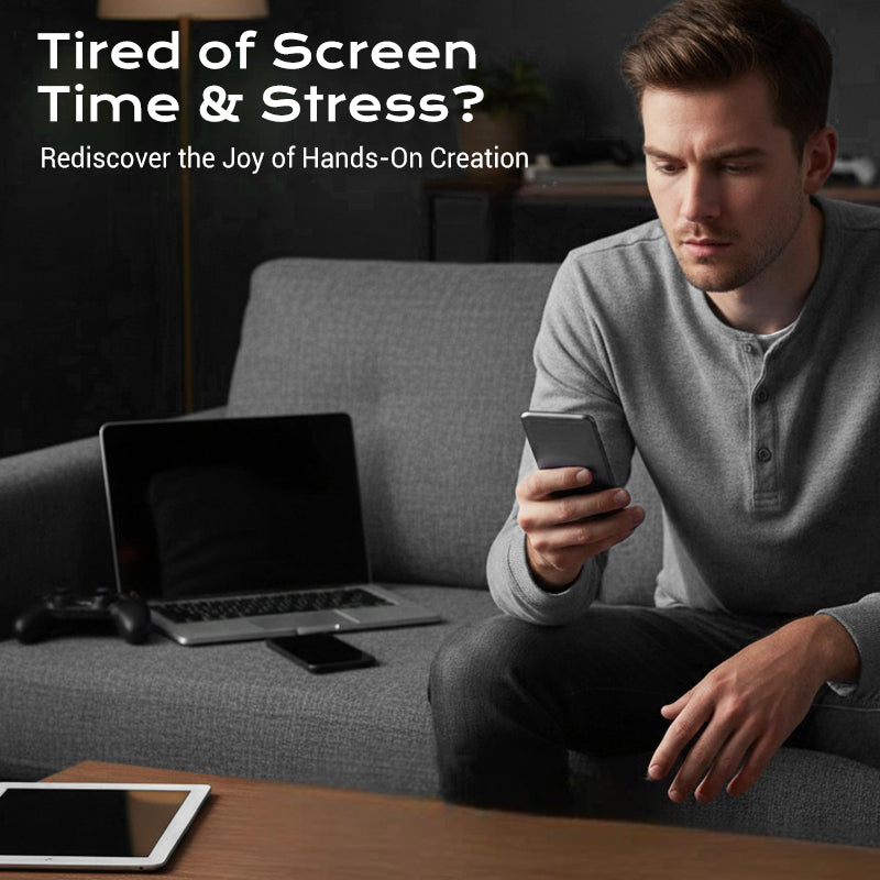 🎄🧩Winter Lights Decorative Puzzle Set🎁