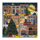 🎄🧩Winter Lights Decorative Puzzle Set🎁