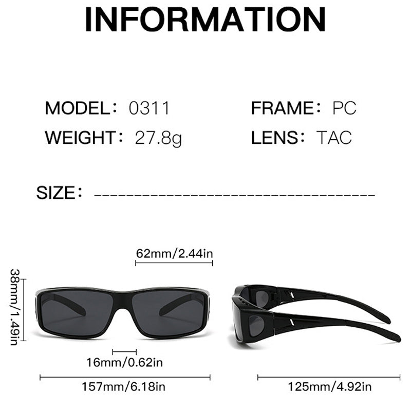 🔥⏳Black Friday Sale!🚨 Lowest Price Ever, Don't Miss Out!  🔥Night Vision Driving Glasses, Anti-glare Polarized