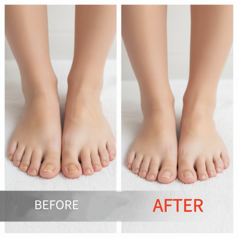 💅🌟 Nail Repair Essence – Strengthens and regenerates damaged nails in 7 days! ✨💪 Visible results, dermatologically tested. Your solution for strong, healthy nails.