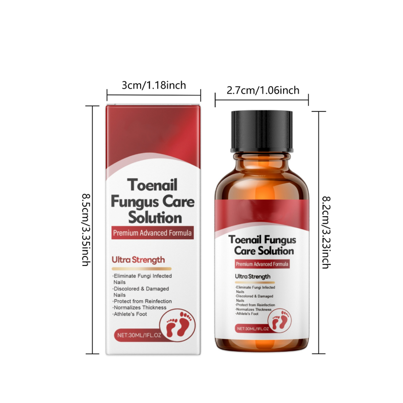 💅🌟 Nail Repair Essence – Strengthens and regenerates damaged nails in 7 days! ✨💪 Visible results, dermatologically tested. Your solution for strong, healthy nails.