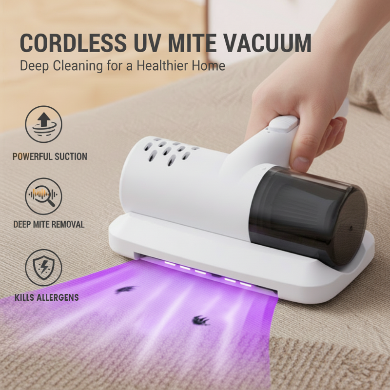 🔥Factory Direct Sales🔥 Multifunctional Wireless Handheld UV Bed Vacuum Cleaner