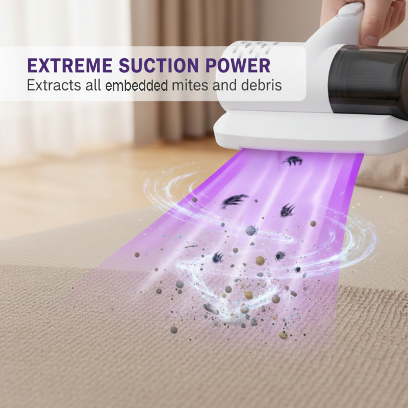 🔥Factory Direct Sales🔥 Multifunctional Wireless Handheld UV Bed Vacuum Cleaner