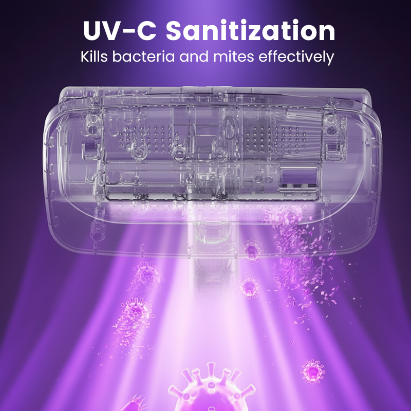 🔥Factory Direct Sales🔥 Multifunctional Wireless Handheld UV Bed Vacuum Cleaner