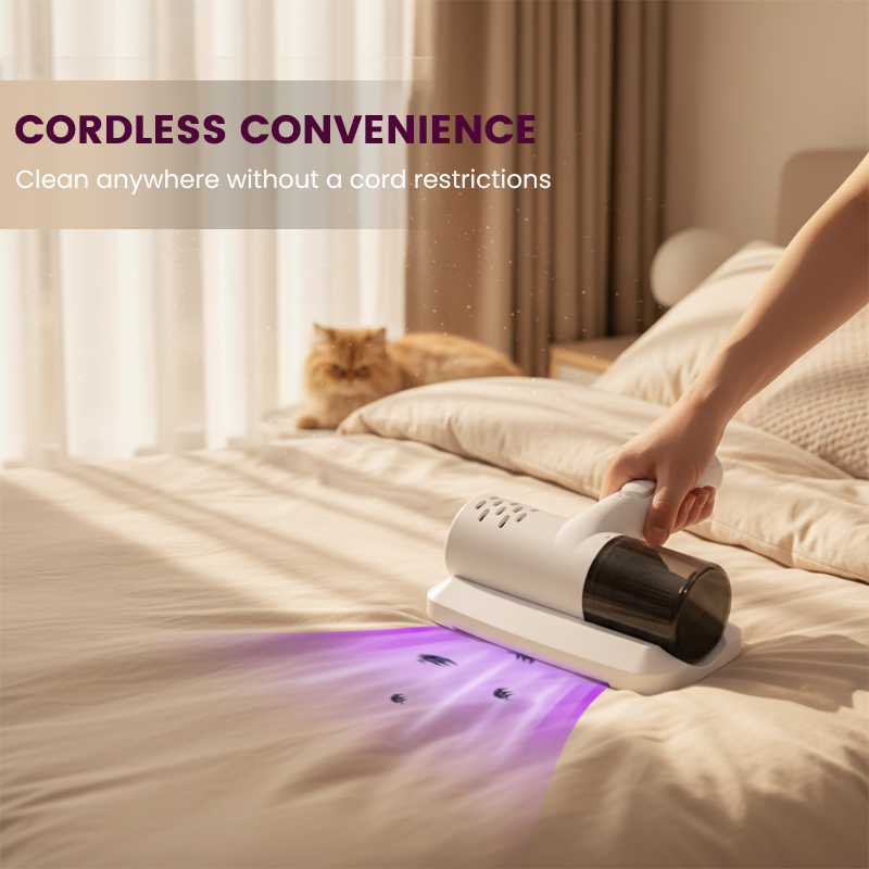 🔥Factory Direct Sales🔥 Multifunctional Wireless Handheld UV Bed Vacuum Cleaner