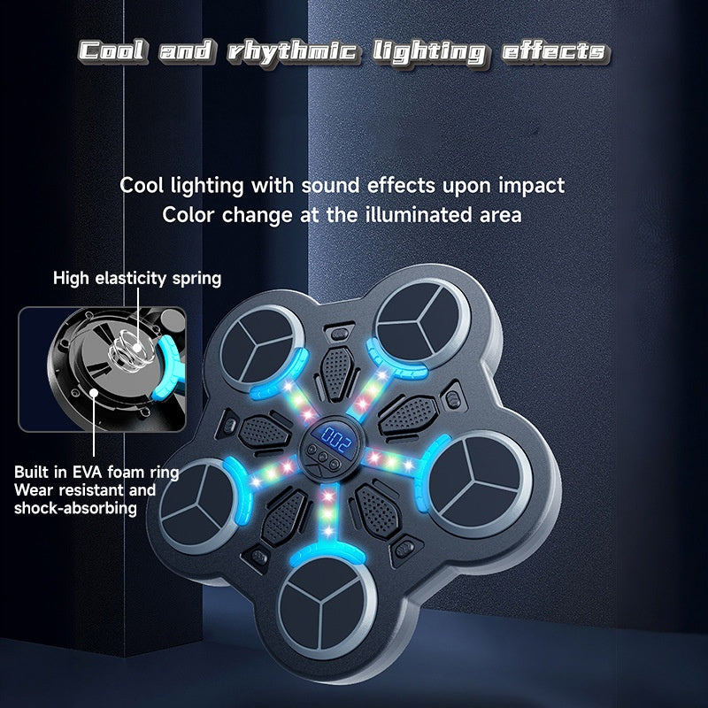 🎅New Year Gifts🎁|🥊 Kids Bluetooth Music Boxing Machine: Fun, Safe, Interactive Training! 🎶