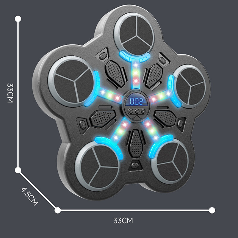🎅New Year Gifts🎁|🥊 Kids Bluetooth Music Boxing Machine: Fun, Safe, Interactive Training! 🎶