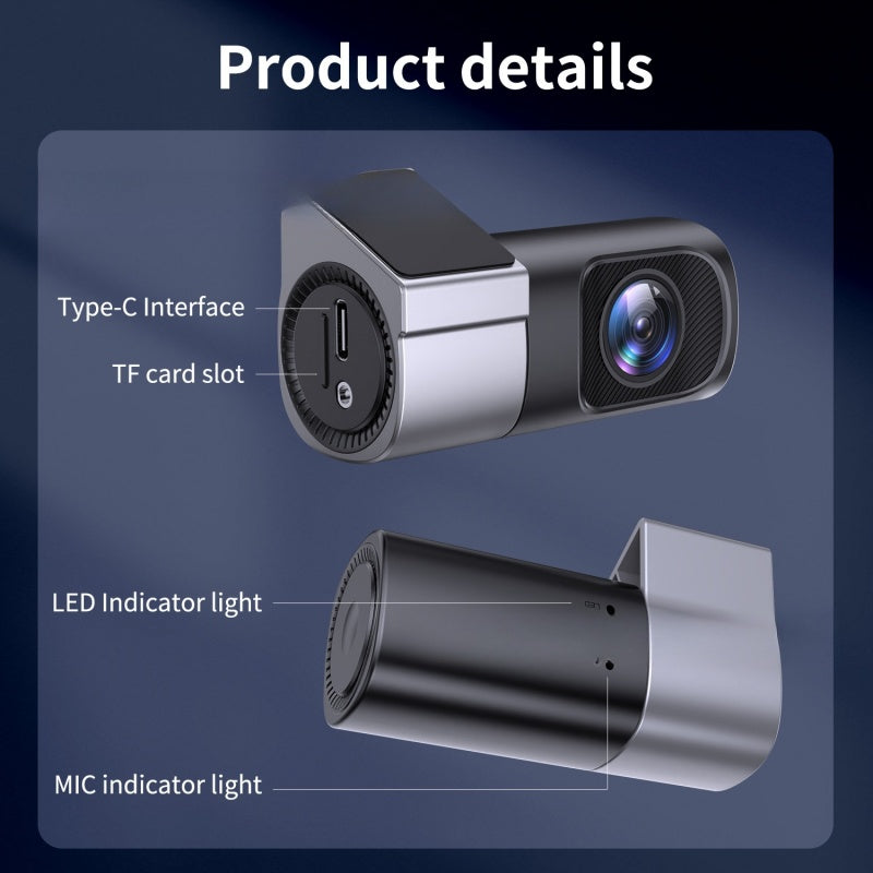 🔥Christmas Limited-Time Offer: 55% OFF!!!🔥1080P HD Dash Cam with Wi-Fi & Night Vision