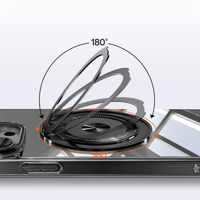 Final 100 Items in Stock! 50% Off Flash Sale Ultra-Slim 360° Rotating Magnetic Phone Ring Stand