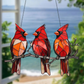 🔥69% OFF🦜Stained glass window decoration in the shape of a bird