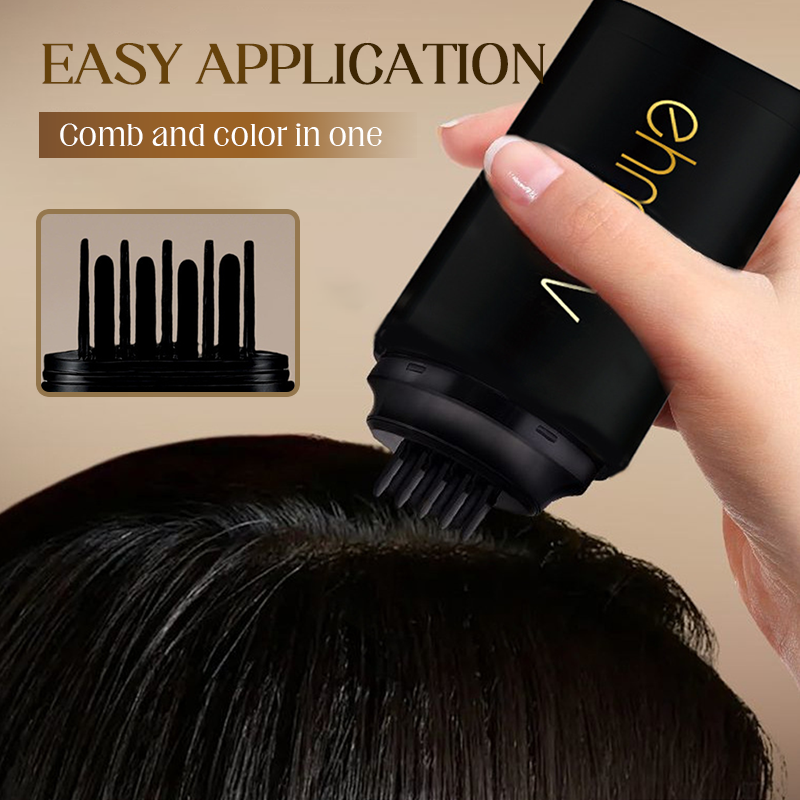 🔥 50% OFF! 🌿✨ Instant Grey Hair Cover-Up Comb – Quick and natural touch-ups 💁‍♀️💫