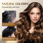 🔥 50% OFF! 🌿✨ Instant Grey Hair Cover-Up Comb – Quick and natural touch-ups 💁‍♀️💫