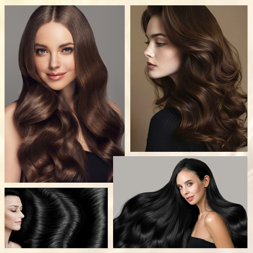 🔥 50% OFF! 🌿✨ Instant Grey Hair Cover-Up Comb – Quick and natural touch-ups 💁‍♀️💫