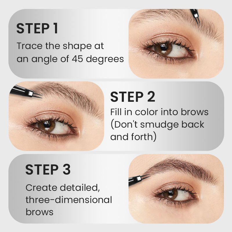 Multi-Used Waterproof Eyebrow Pen