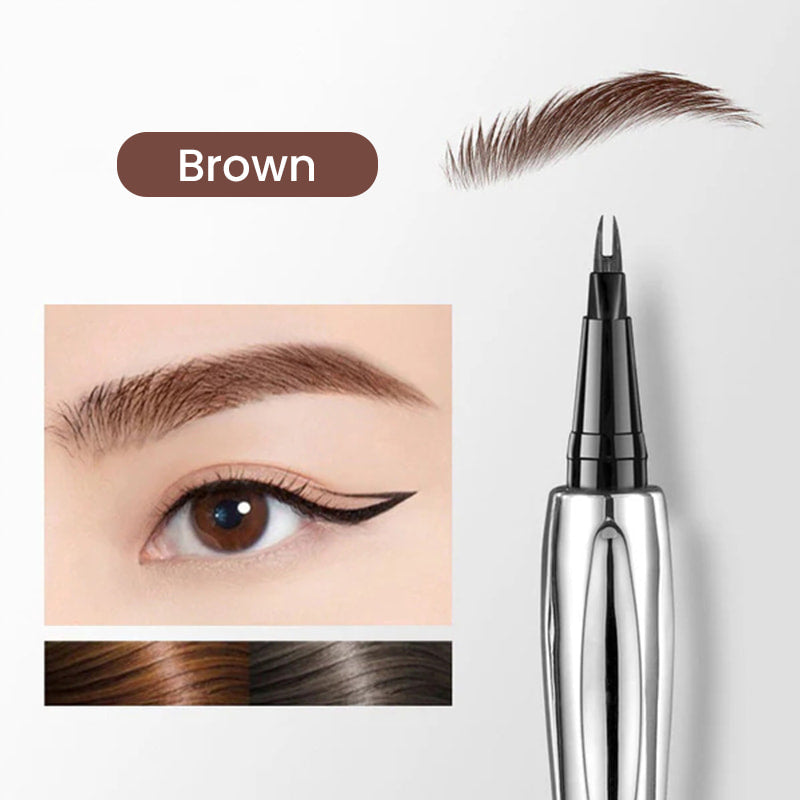 Multi-Used Waterproof Eyebrow Pen