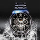 ⌚Time-Limited 50% OFF NOW! 🔥Men's Waterproof Roman Skeleton Automatic Mechanical Watch