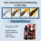 🍎 NOW 50% OFF! ✨ 3-in-1 Hair Coloring Shampoo, Plant Extracts for Vibrant Hair