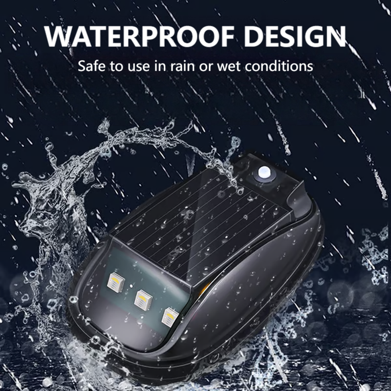 ⏳Limited-time 50% off⏰Waterproof Solar Car Roof Light with Remote🚗🔦