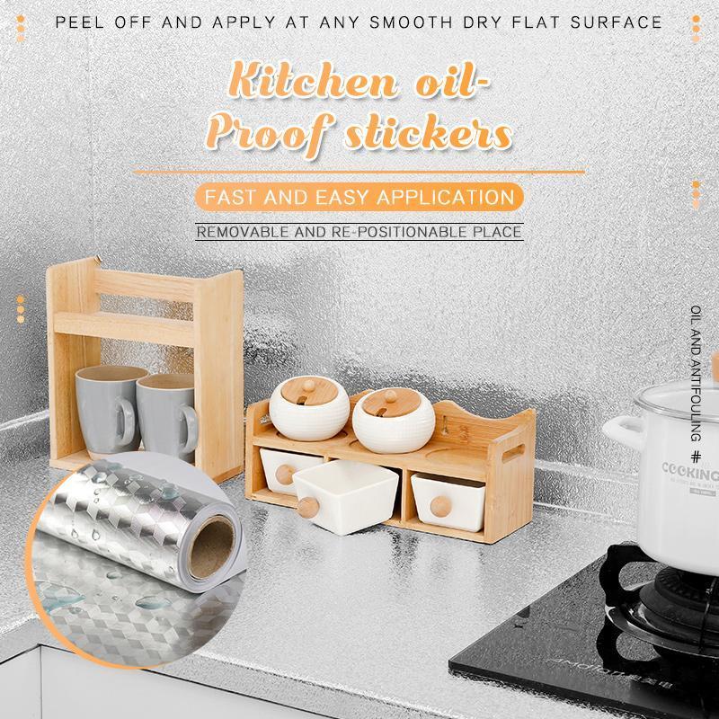 🥳HOT SALE🥳💞49K+ SOLD! Kitchen Sticker – From £6.99! Waterproof, oil-resistant & easy cut. Protect & style – grab yours! ✅
