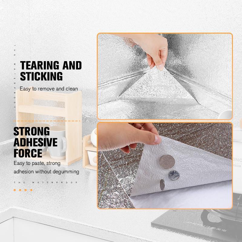 🥳HOT SALE🥳💞49K+ SOLD! Kitchen Sticker – From £6.99! Waterproof, oil-resistant & easy cut. Protect & style – grab yours! ✅