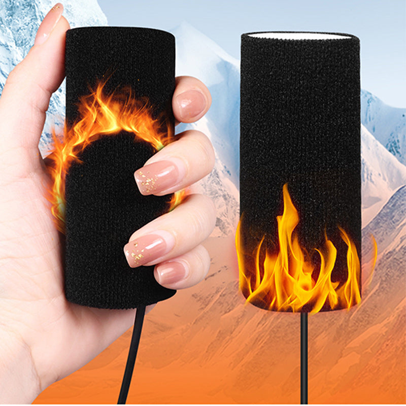 🏍️Heated Handlebar Grips for Cycling - Three-Level Temperature Control