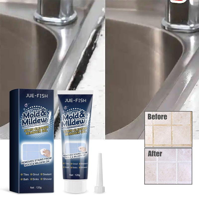 🔥 Sale now on! Powerful mould gel – deep cleans, prevents regrowth, no scrubbing. 🛁💪