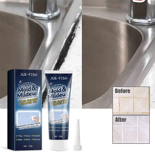 🔥 Sale now on! Powerful mould gel – deep cleans, prevents regrowth, no scrubbing. 🛁💪