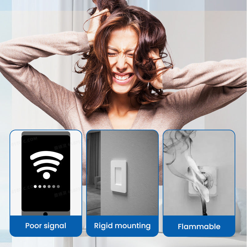 30A High-Power Wireless Remote Control Switch Kit