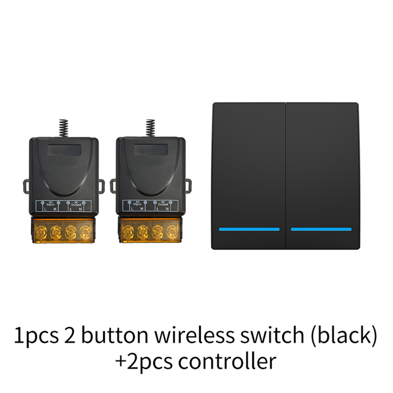 30A High-Power Wireless Remote Control Switch Kit