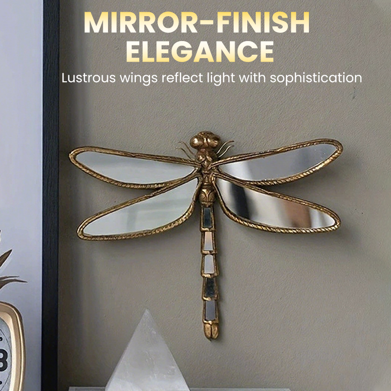 🔥Christmas Limited-Time Offer: 50% OFF!!!&FREE SHIPPING🔥Vintage Mirror Butterfly & Dragonfly Wall Decor
