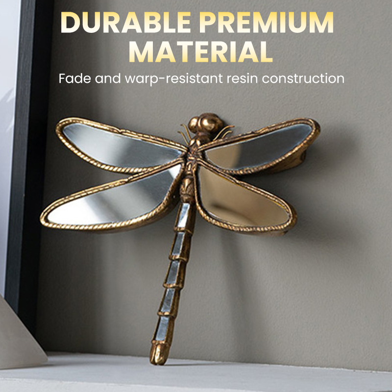 🔥Christmas Limited-Time Offer: 50% OFF!!!&FREE SHIPPING🔥Vintage Mirror Butterfly & Dragonfly Wall Decor