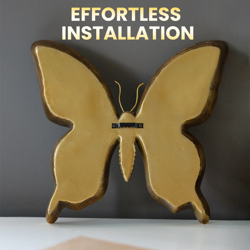 🔥Christmas Limited-Time Offer: 50% OFF!!!&FREE SHIPPING🔥Vintage Mirror Butterfly & Dragonfly Wall Decor