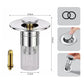 🚿✨ 💥LAST DAY SALE 49% OFF Sets!!🔥Stainless Steel Floor Drain Filter – Stop Hair Clogs Before They Start