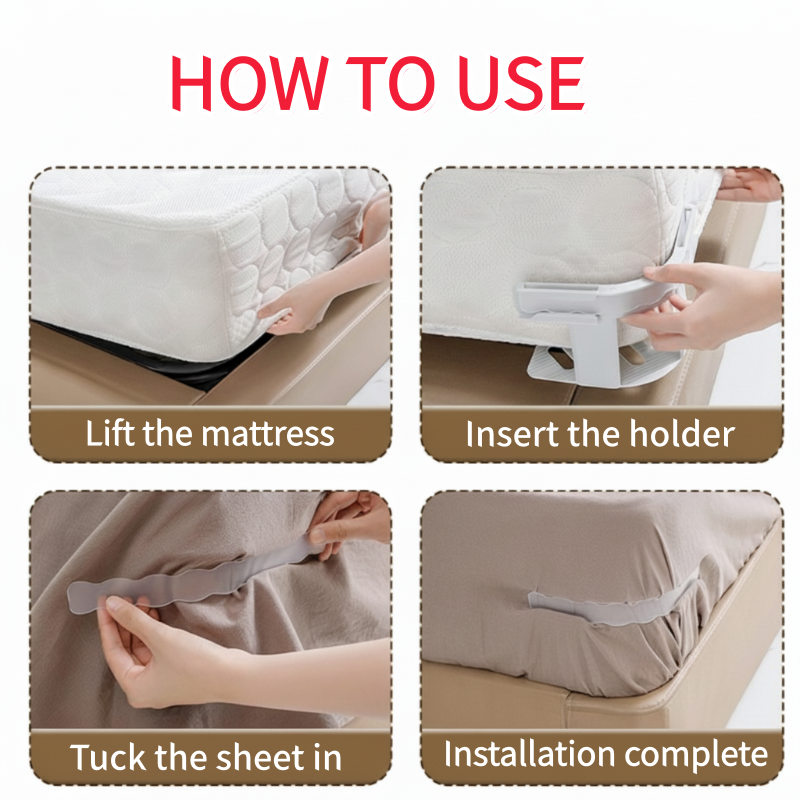 🎅🎁Christmas gifts 🎊Bed Sheet Holders for Corners