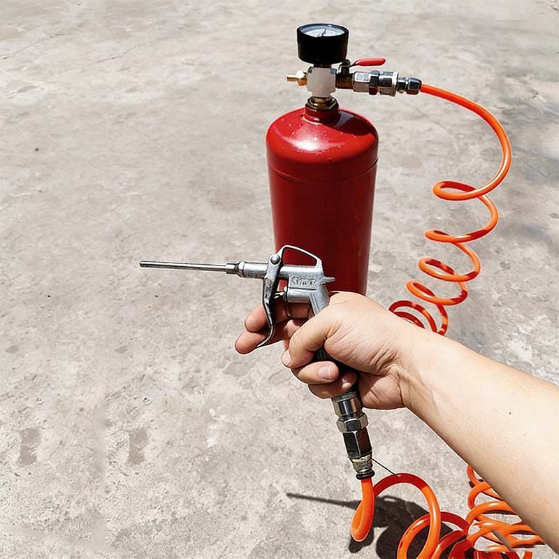 🧯Universal Air Tank Valve Adapter Heavy-Duty Brass Air Tank Adapter | High-Pressure Quick Coupler for Air Tanks to Tire Inflators