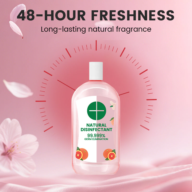 Multipurpose Natural Antibacterial Disinfectant Liquid