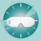 Heated Acupressure Eye Massager for Relaxation