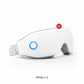 Heated Acupressure Eye Massager for Relaxation
