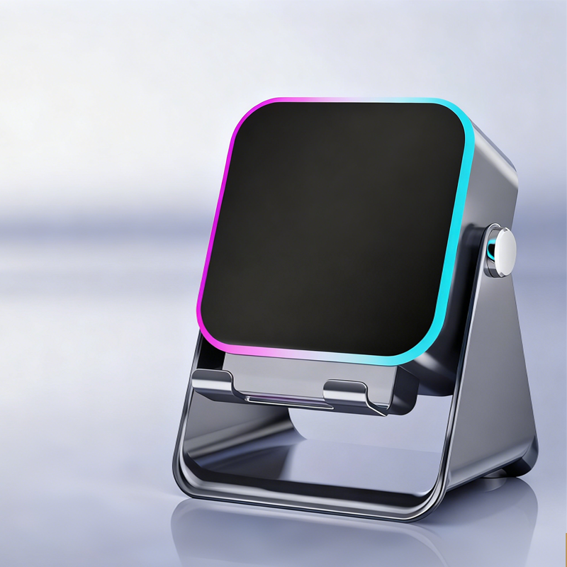 🔊 5-in-1 Wireless Bluetooth Speaker | 2026 Upgrade Trial 50% OFF | Induction Charging + Adjustable Phone Stand + Hi-Fi Sound | All-in-One Desk & Travel Companion 🚀✨