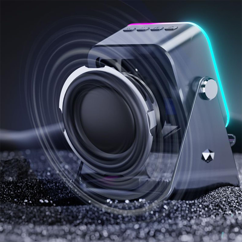 🔊 5-in-1 Wireless Bluetooth Speaker | 2026 Upgrade Trial 50% OFF | Induction Charging + Adjustable Phone Stand + Hi-Fi Sound | All-in-One Desk & Travel Companion 🚀✨