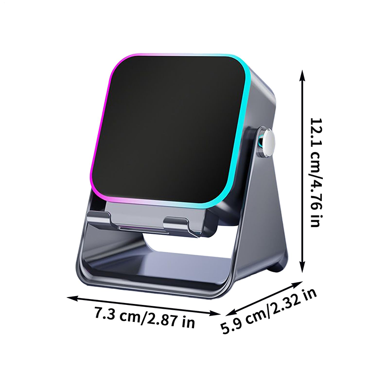 🔊 5-in-1 Wireless Bluetooth Speaker | 2026 Upgrade Trial 50% OFF | Induction Charging + Adjustable Phone Stand + Hi-Fi Sound | All-in-One Desk & Travel Companion 🚀✨