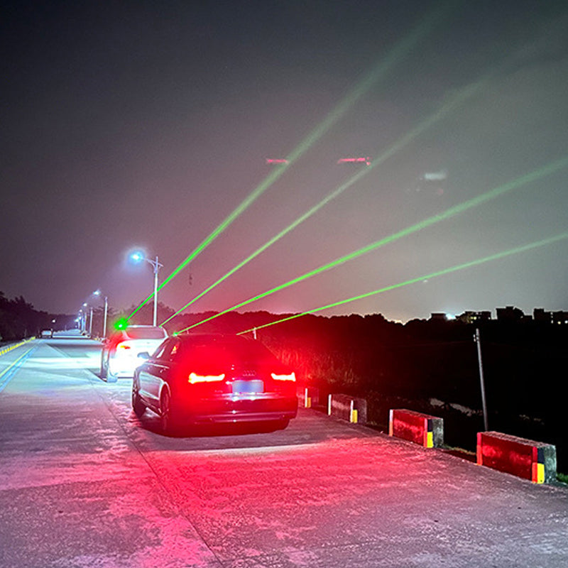 Vehicle Safety Laser Warning Light