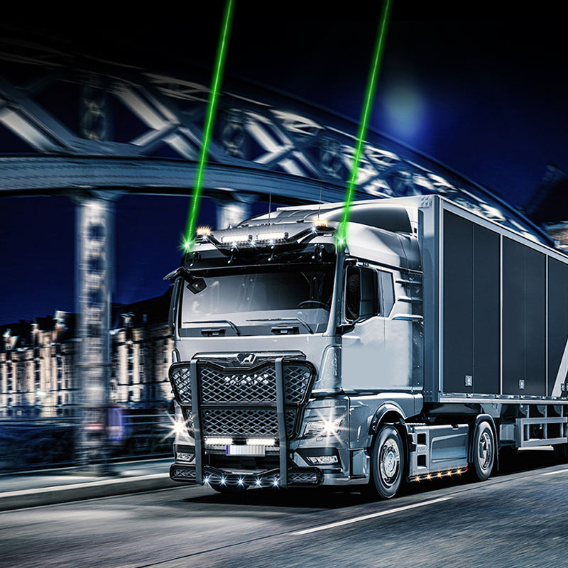 Vehicle Safety Laser Warning Light