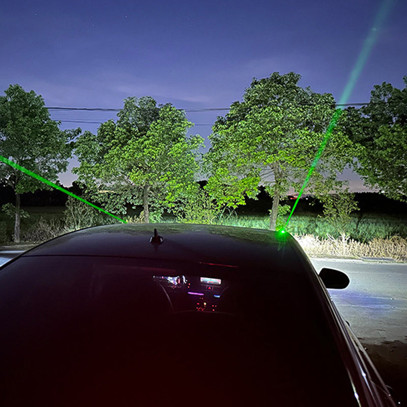 Vehicle Safety Laser Warning Light