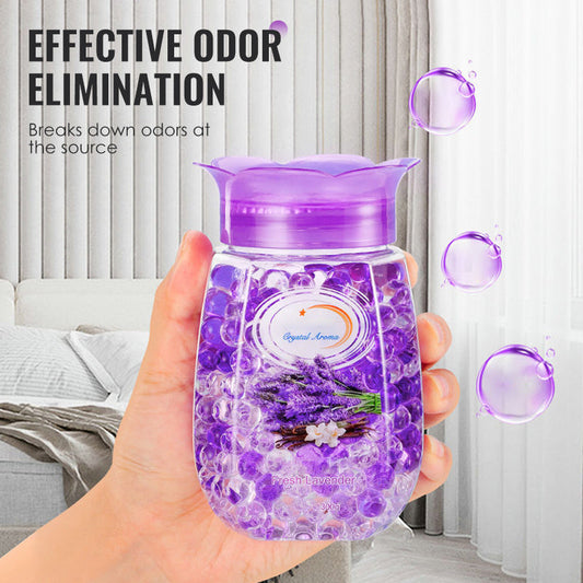 🌸Long-Lasting Crystal Aroma Beads Air Freshener
