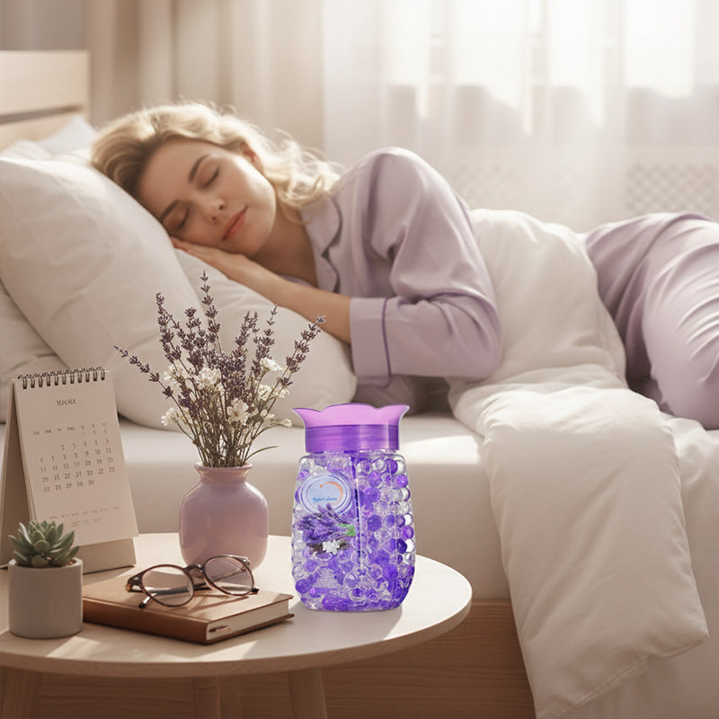 🌸Long-Lasting Crystal Aroma Beads Air Freshener