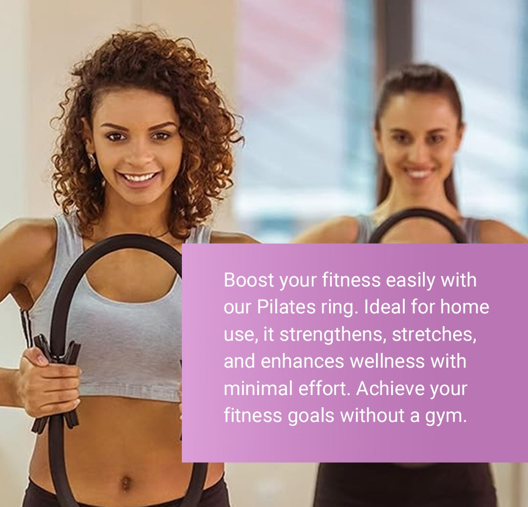 ✨ Shape, strengthen, and improve your posture—the all-in-one Pilates ring for every fitness level! ✨