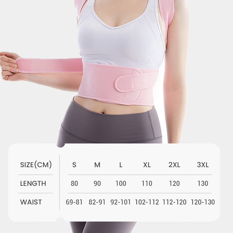 🔥HOT SALE 56%OFF🔥Steel Plate Back Support Posture Corrector