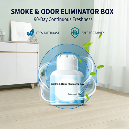 Today's Flash Sale: 50% Off💥Smoke & Odor Eliminator Box for Home